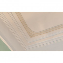 Coin En Fleur Pour Finition P20