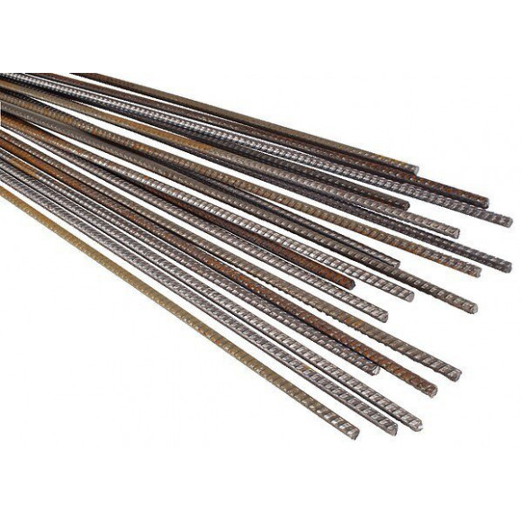 Fer à béton torsadé diamètre 6mm