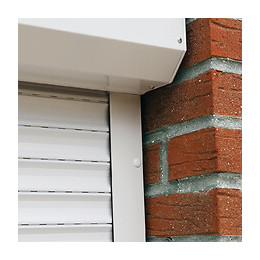 Capuchon Blanc pour trou de diamètre 10mm - Lot de 10