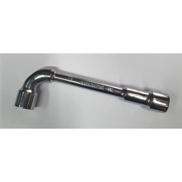 Clé pipe 6/12 pans 18mm
