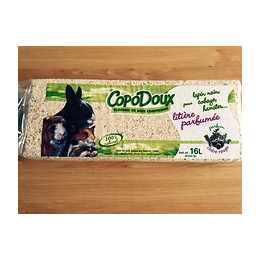 Copeaux de bois parfum Cèdre Rouge - 16L