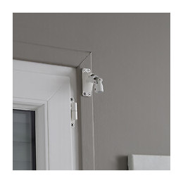 Cardan manivelle volet roulant hex10 acier Blanc