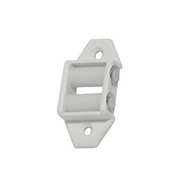 Guide sangle Blanc 13mm pour volet roulant