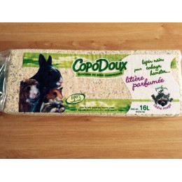 Copeaux de bois parfum Cèdre Rouge - 16L