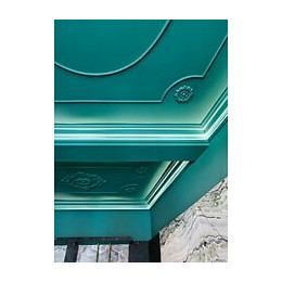 Petite Fleur De Plafond Décorative R12