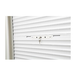 Serrure extra-plate pour volet roulant tirage direct