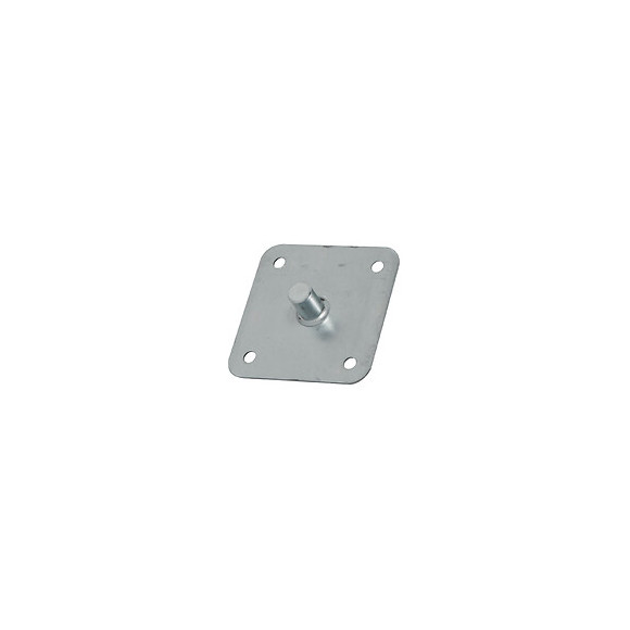 Plaque pivot pour moteur de volet roulant 75x75mm