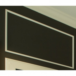 Petite Cimaise Flexible Avec Motif Linéaire P9050f