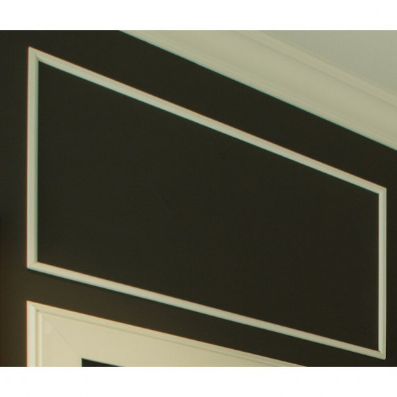 Petite Cimaise Flexible Avec Motif Linéaire P9050f