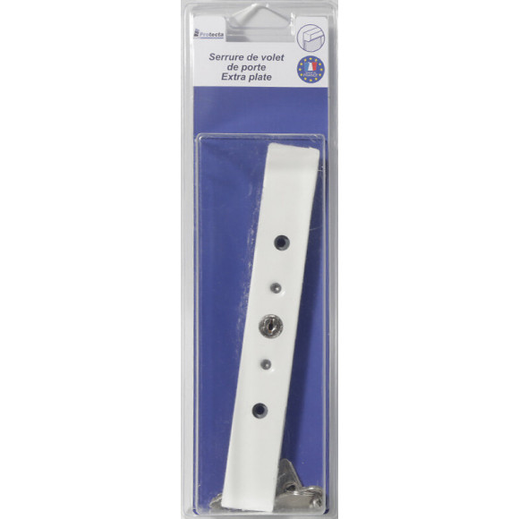 Serrure extra-plate pour volet roulant tirage direct