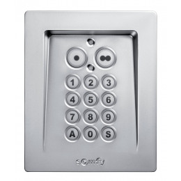 Digicode Somfy sans fil pour porte de garage