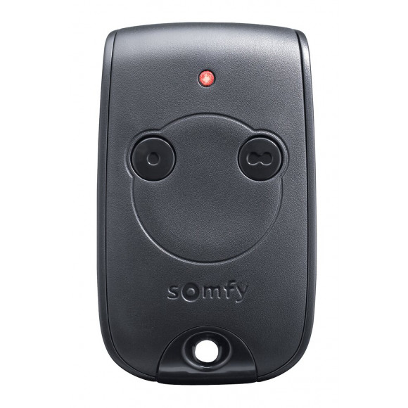 Télécommande Somfy 2 canaux pour porte de garage