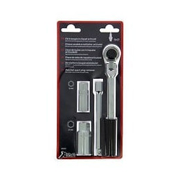 Xltech Cle A Bougie 16-21mm A Cliquet.l200+rallonge 145