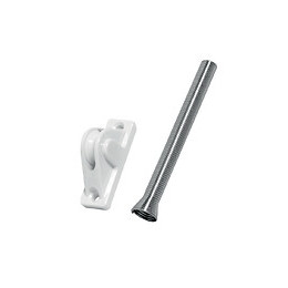 Guide cordon avec ressort flexible