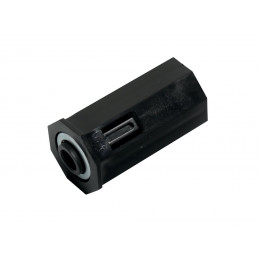 Embout rétractile octogonal 40mm pour volet roulant