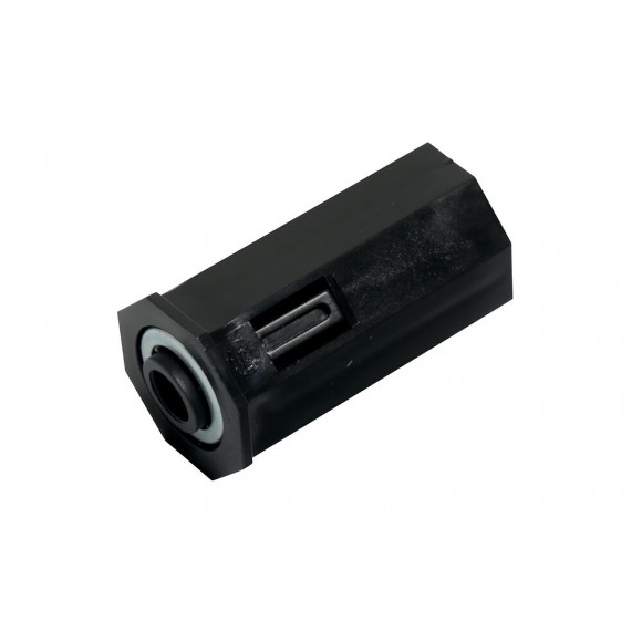 Embout rétractile octogonal 40mm pour volet roulant