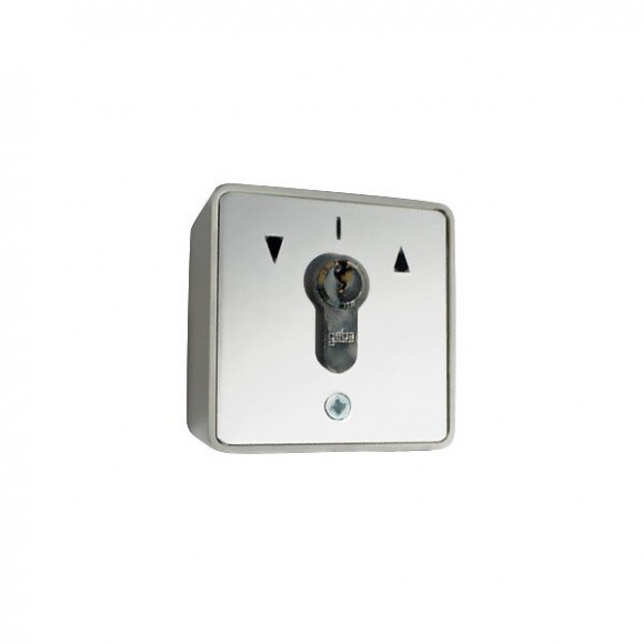 Boitier à clés filaire pour porte de garage