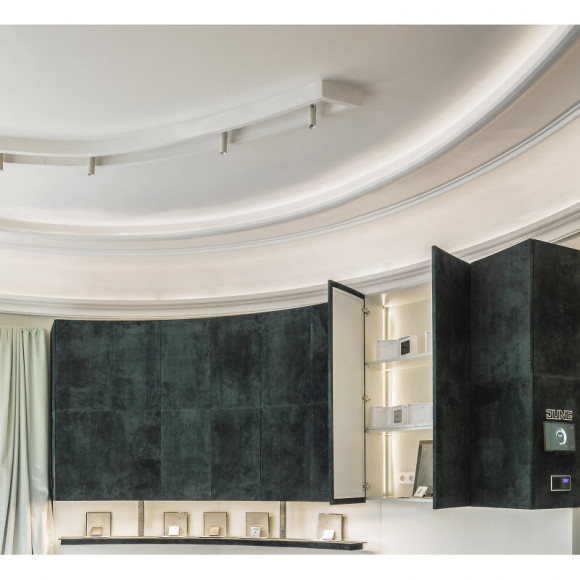 Profil Flexible Design Pour Éclairage Led Cx189f