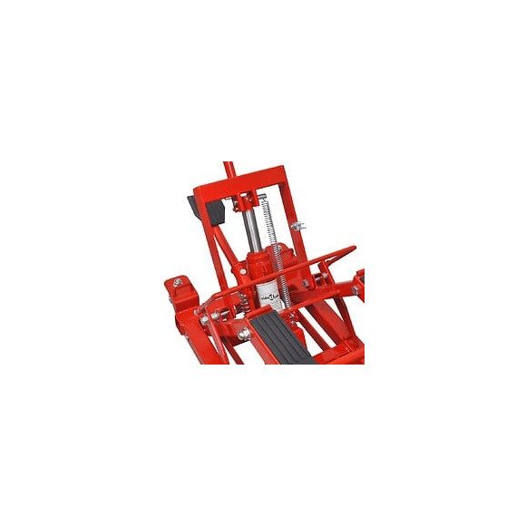 Cric Hydraulique Pour Moto/vtt 680kg Rouge -