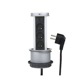 Bloc Encastrable VERTICAL 3P+T