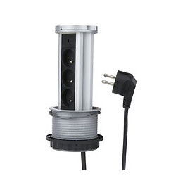 Bloc Encastrable VERTICAL 3P+T