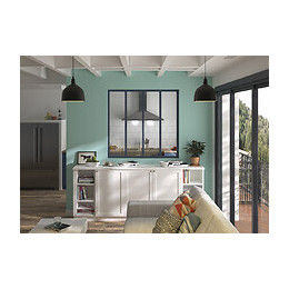 Kit verrière 4 carreaux gris 1080x1196mm