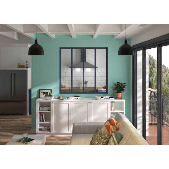 Kit verrière 4 carreaux gris 1080x1196mm