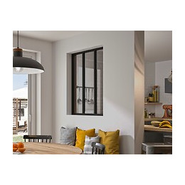 Kit verrière 3 carreaux noir 1080x905mm