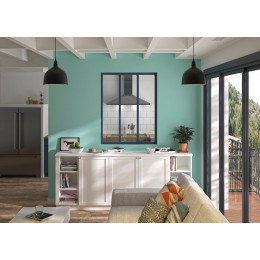 Kit verrière 3 carreaux gris 1080x905mm