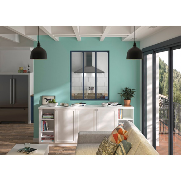 Kit verrière 3 carreaux gris 1080x905mm