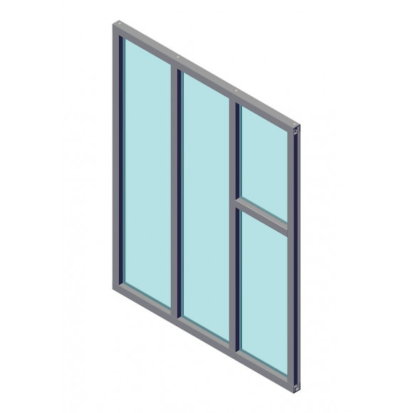 Kit lattes horizontales noires