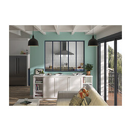 Kit verrière 5 carreaux 1080x1487mm gris