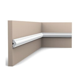 Cimaise Classique Avec Courbes Rustiques Px103