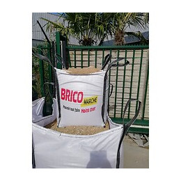 Big Bag 1/4 M3 Sable 0/4