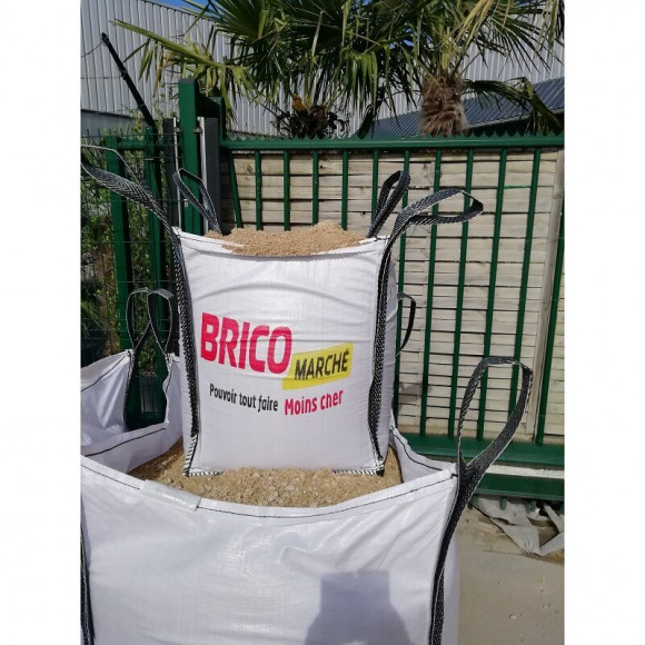 Big Bag 1/4 M3 Sable 0/4