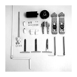 Kit manoeuvre motorisé volet traditionnel 2en1