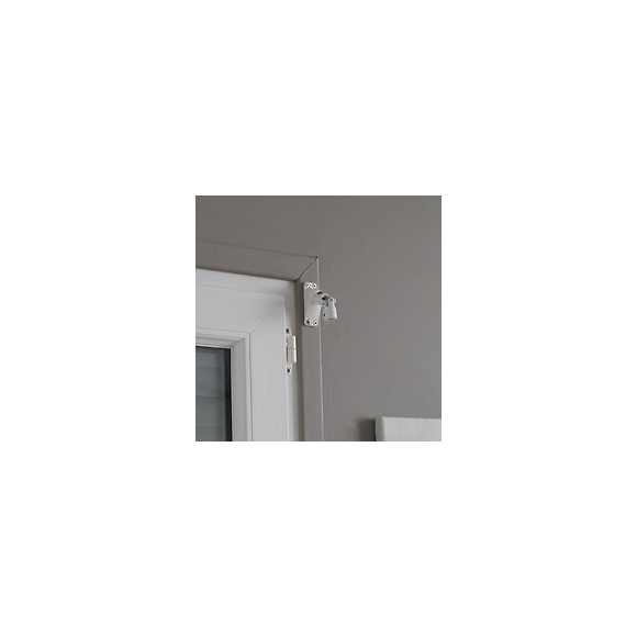 Cardan manivelle volet roulant universel acier Blanc