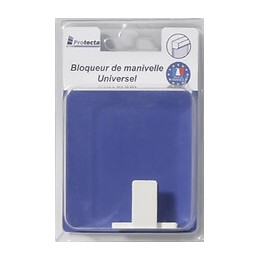 Bloqueur manivelle ronde/hexagonal pour volet roulant