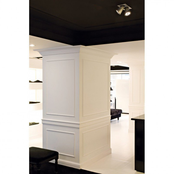 Cimaise Classique Avec Courbes Rustiques Px103