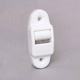 Guide sangle vertical 15mm pour volet roulant