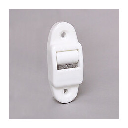 Guide sangle vertical 15mm pour volet roulant