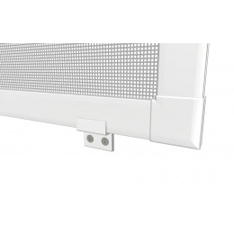 Equerre de montage pour cadre fixe blanc