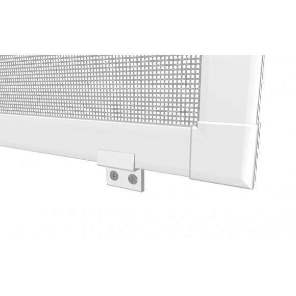 Equerre de montage pour cadre fixe blanc