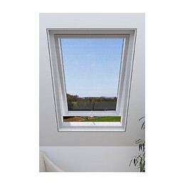 Moustiquaire fenêtre de toit anthracite 130x150cm