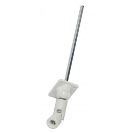 Kit sortie coffre+cardan+tige hex 7mm - volet roulant