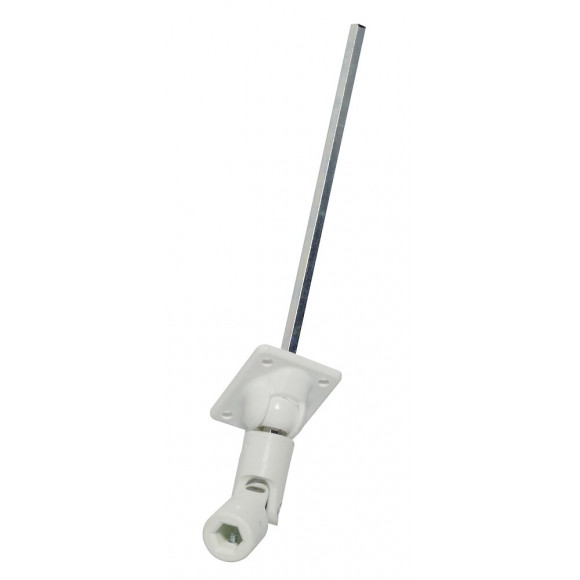 Kit sortie coffre+cardan+tige hex 7mm - volet roulant