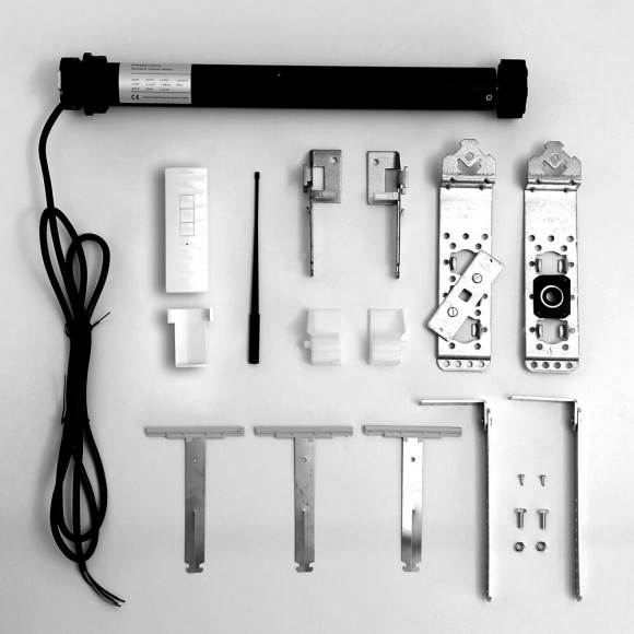 Kit moteur radio 20N.m pour volet roulant