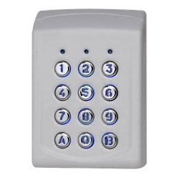 Digicode filaire pour porte de garage