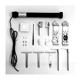 Kit manoeuvre motorisé filaire 20N.m pour volet roulant