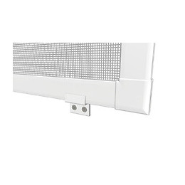 Equerre de montage pour cadre fixe blanc